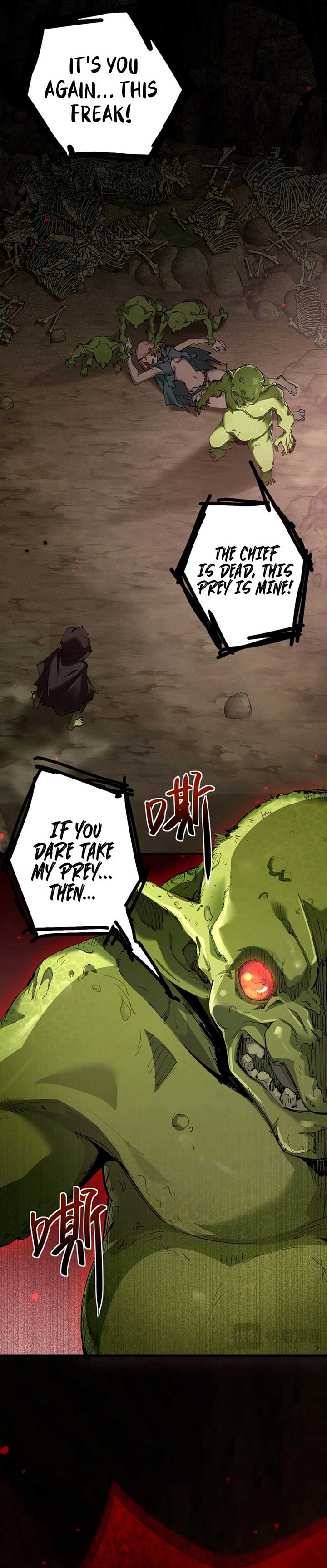 From Goblin to Goblin God Chapter 1 page 9
