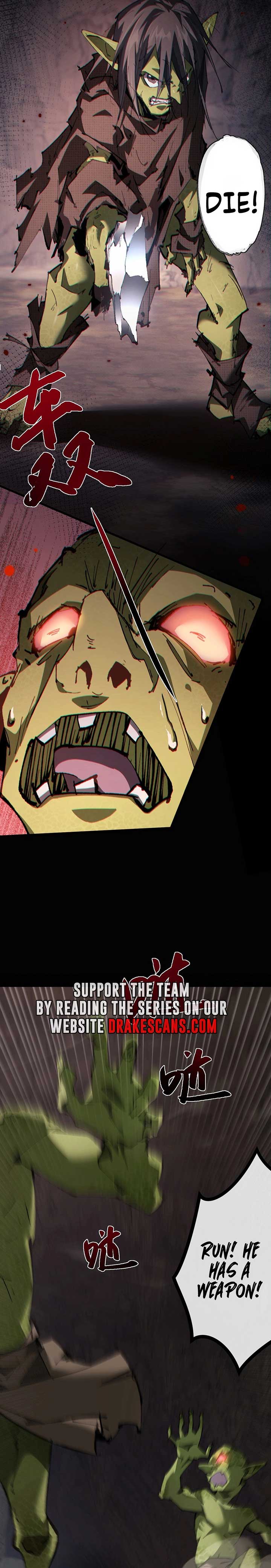 From Goblin to Goblin God Chapter 1 page 13