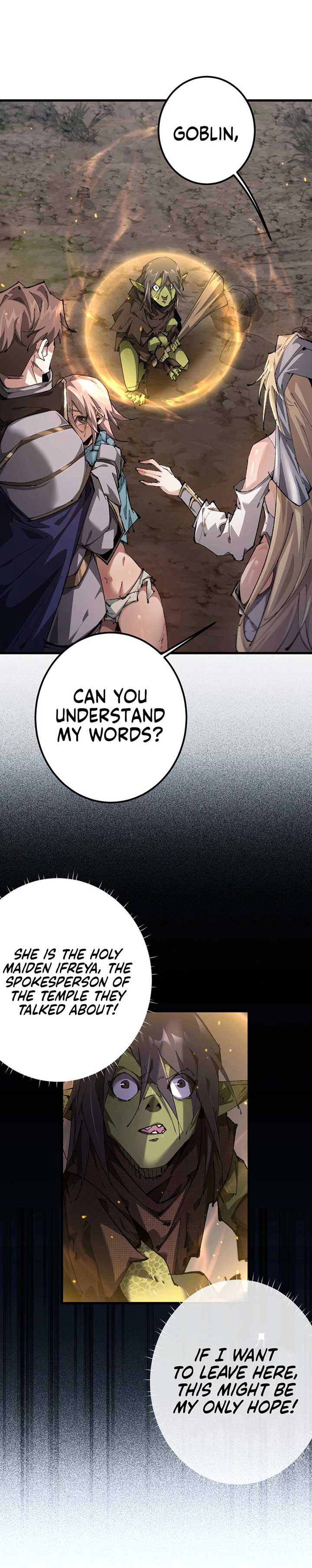 From Goblin to Goblin God Chapter 1 page 38