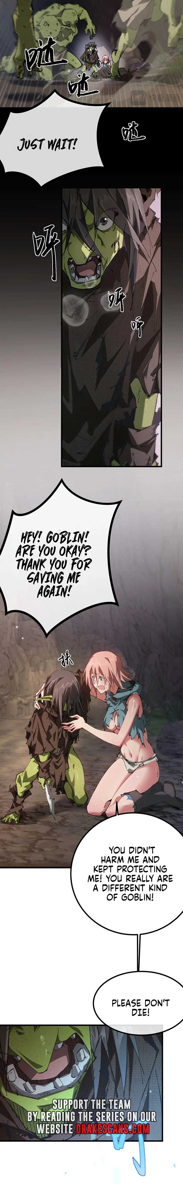 From Goblin to Goblin God Chapter 1 page 14