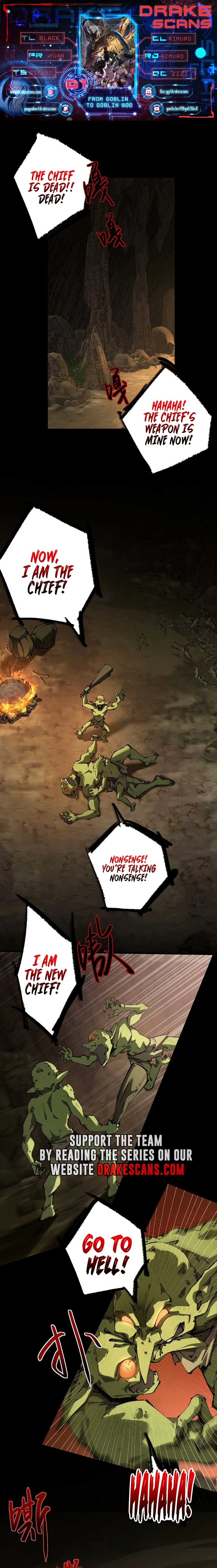From Goblin to Goblin God Chapter 1 page 2