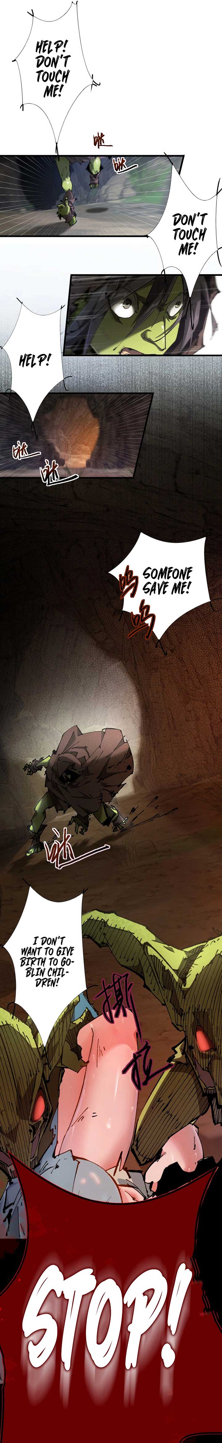 From Goblin to Goblin God Chapter 1 page 7