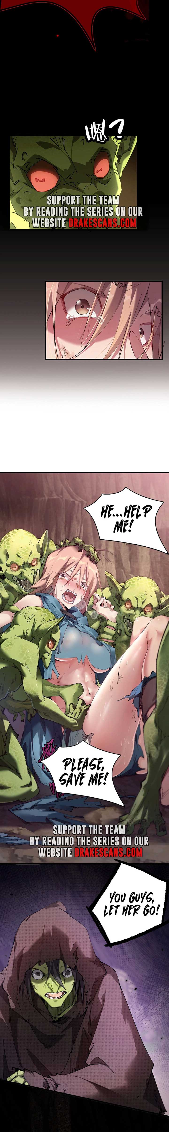 From Goblin to Goblin God Chapter 1 page 8