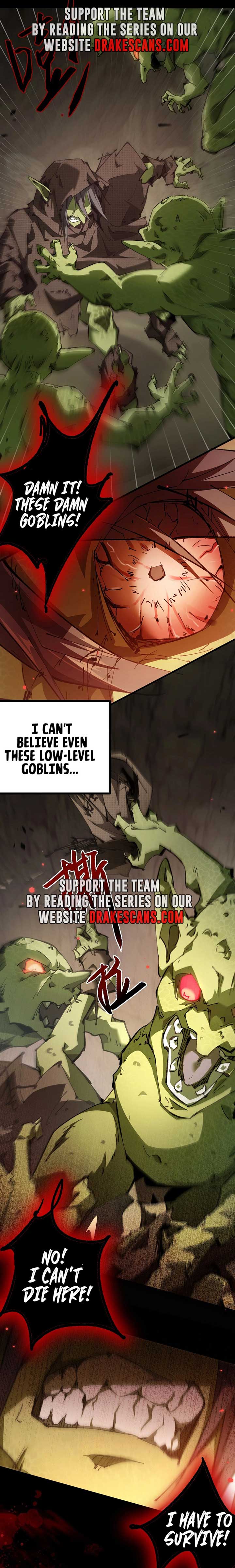 From Goblin to Goblin God Chapter 1 page 11