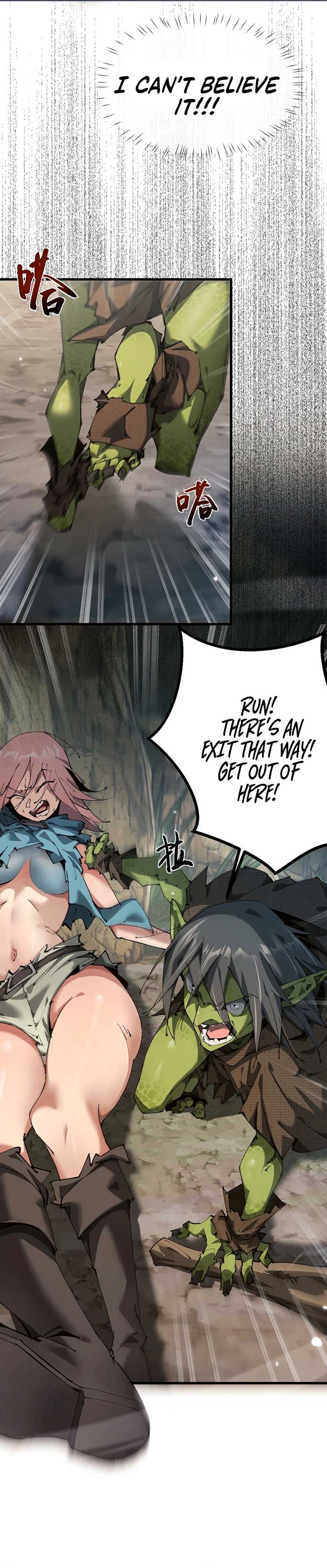 From Goblin to Goblin God Chapter 1 page 34