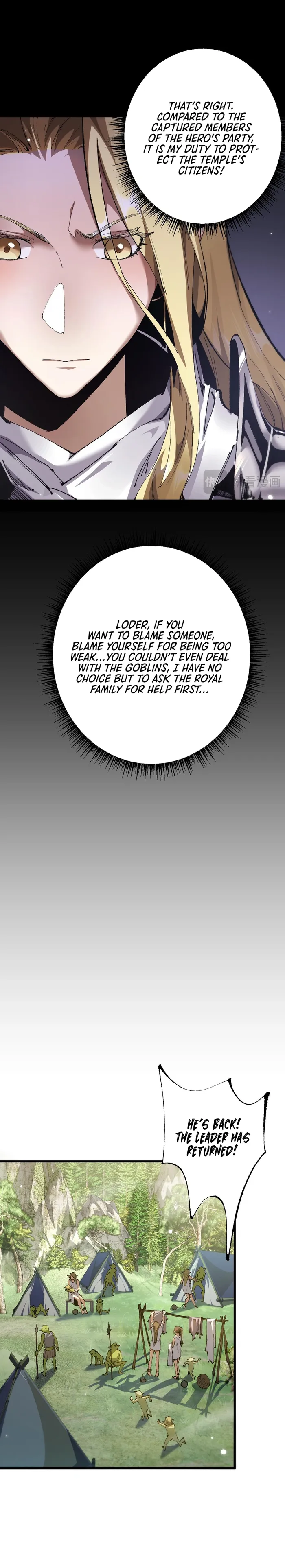 From Goblin to Goblin God Chapter 11 page 9