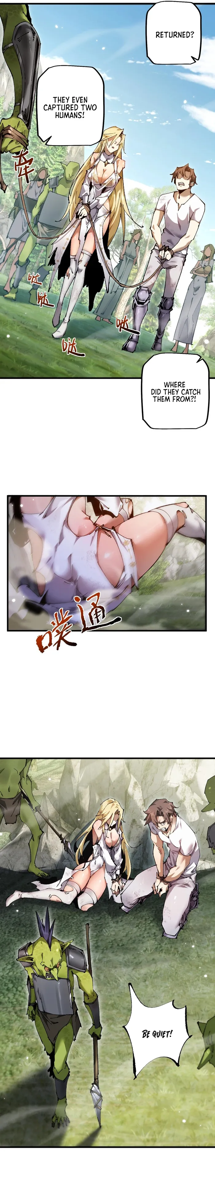 From Goblin to Goblin God Chapter 11 page 10