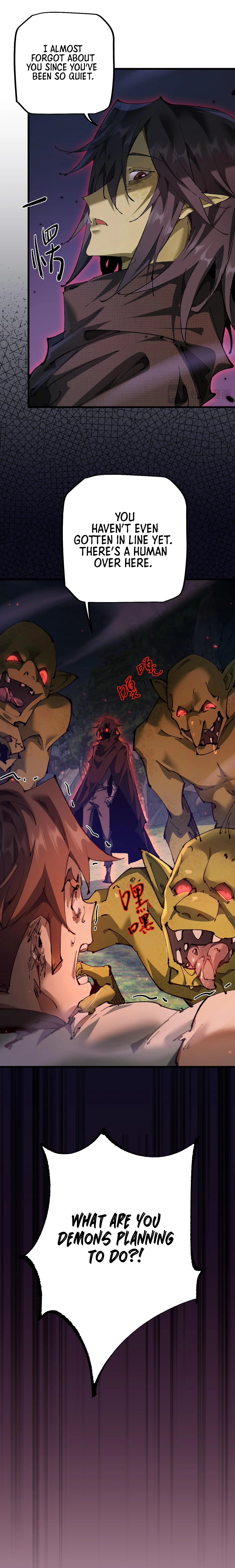 From Goblin to Goblin God Chapter 12 page 9