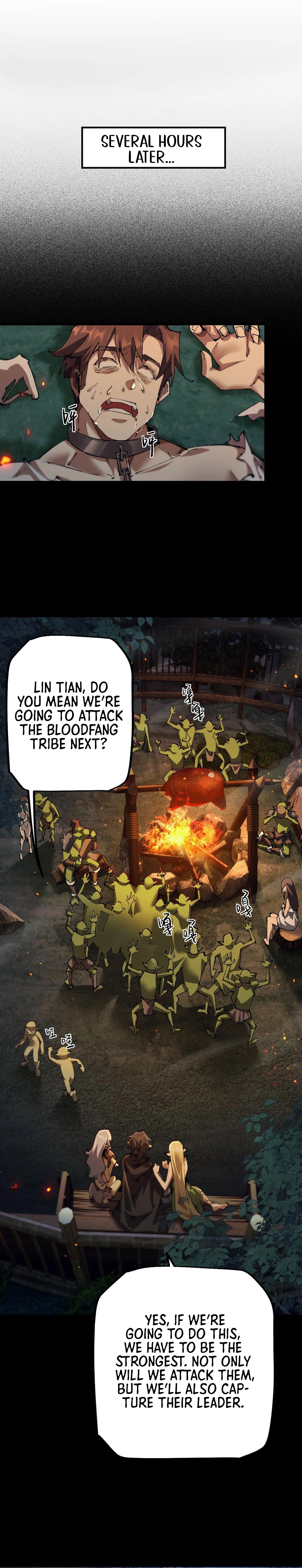 From Goblin to Goblin God Chapter 12 page 11