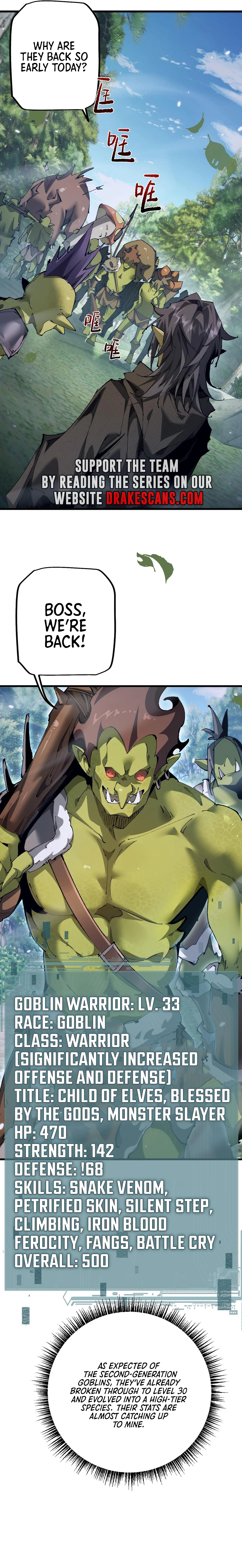 From Goblin to Goblin God Chapter 12 page 6