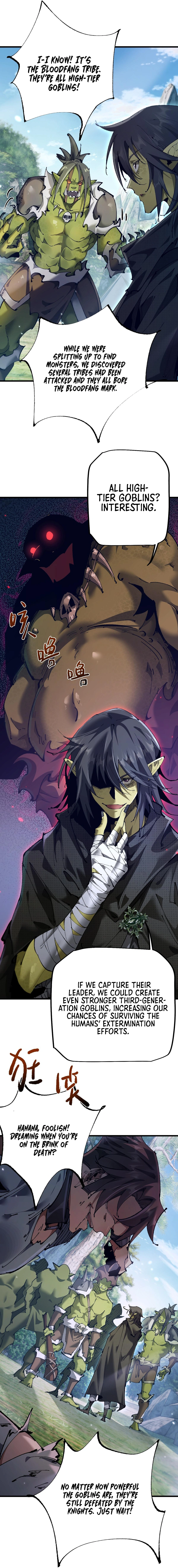 From Goblin to Goblin God Chapter 12 page 8