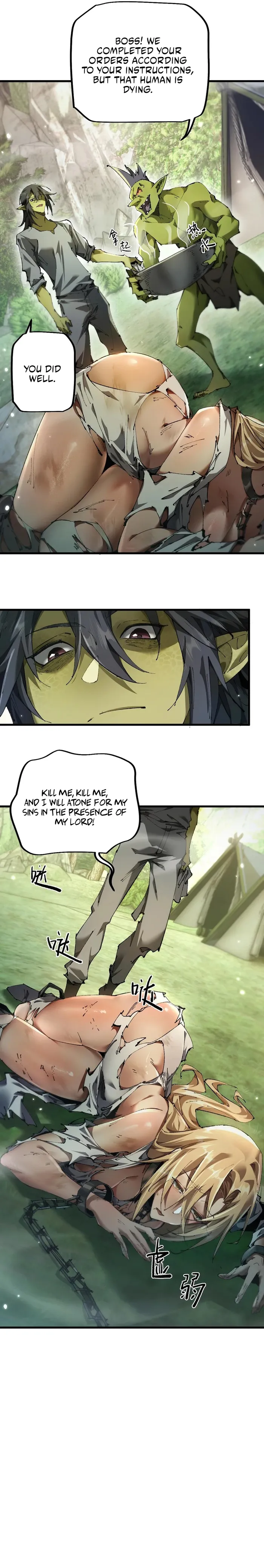 From Goblin to Goblin God Chapter 13 page 4