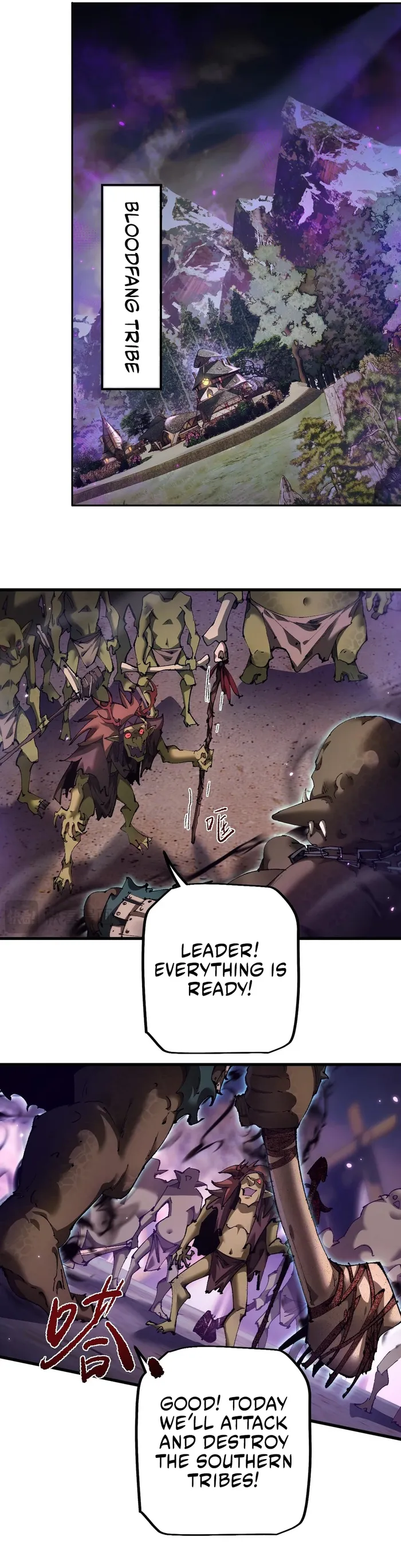 From Goblin to Goblin God Chapter 14 page 4