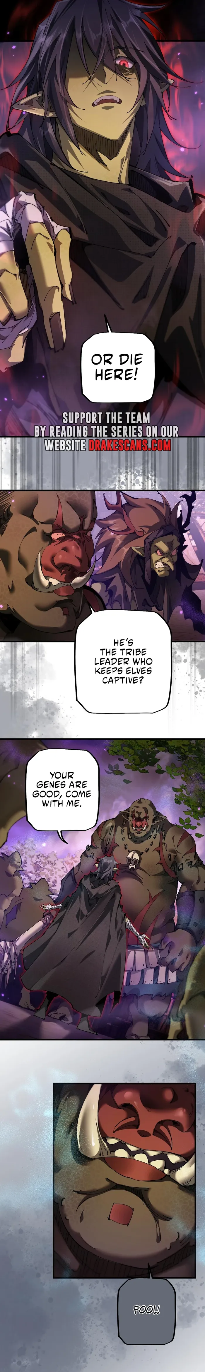 From Goblin to Goblin God Chapter 14 page 8