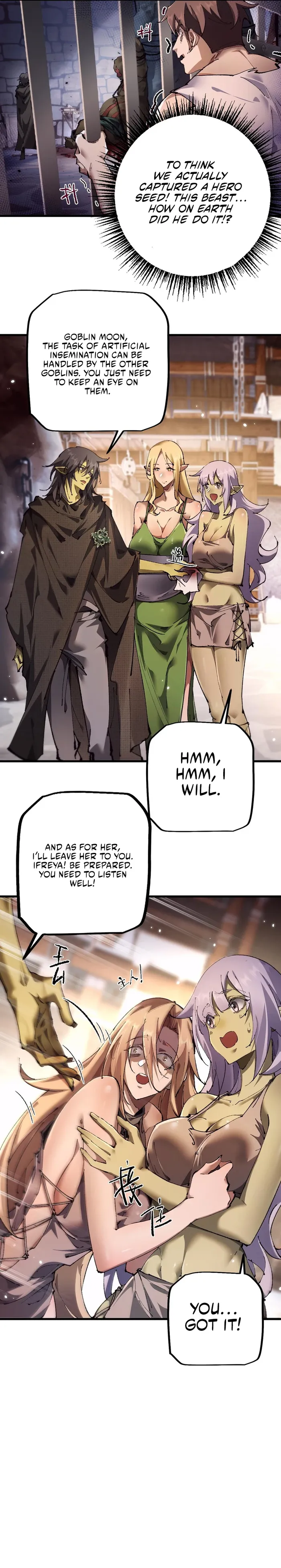 From Goblin to Goblin God Chapter 15 page 3