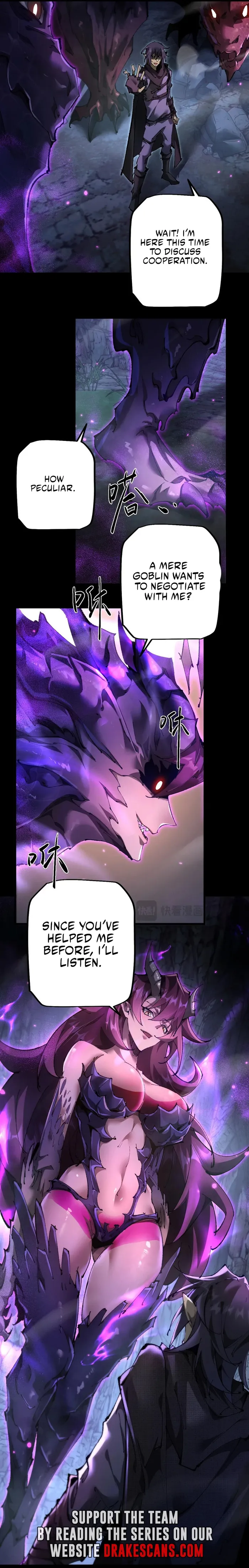 From Goblin to Goblin God Chapter 15 page 11