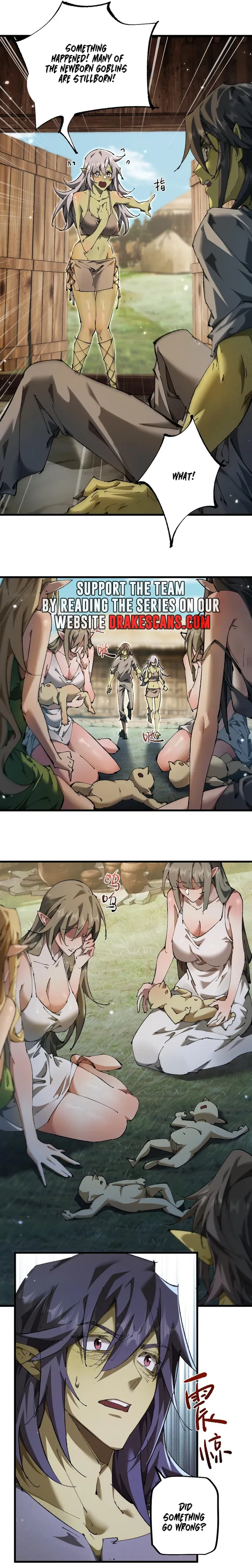 From Goblin to Goblin God Chapter 16 page 12
