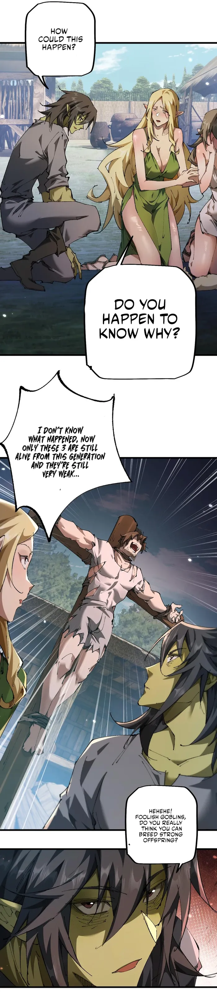 From Goblin to Goblin God Chapter 16 page 13