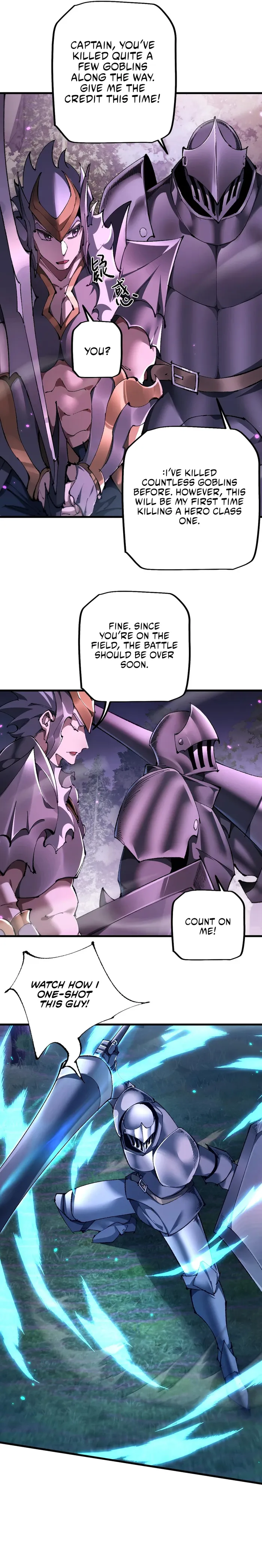 From Goblin to Goblin God Chapter 18 page 3