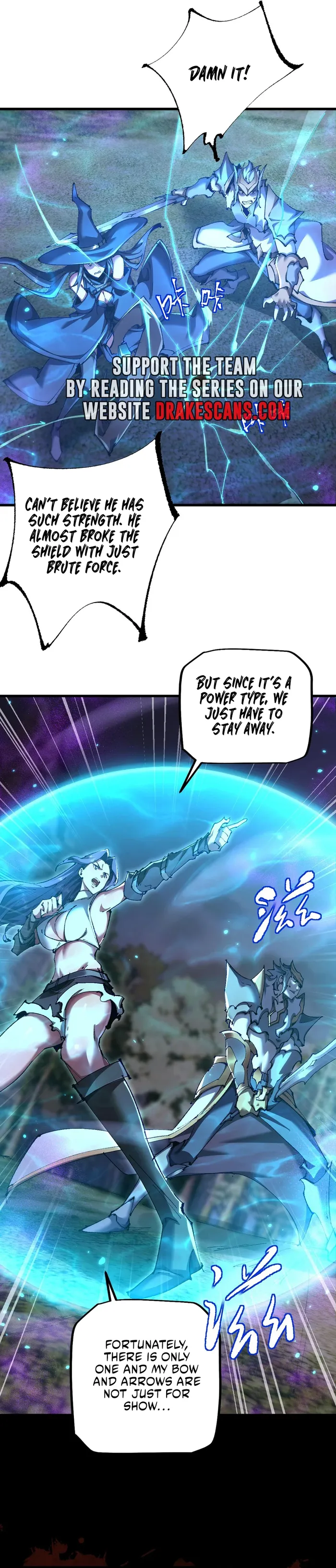 From Goblin to Goblin God Chapter 18 page 6