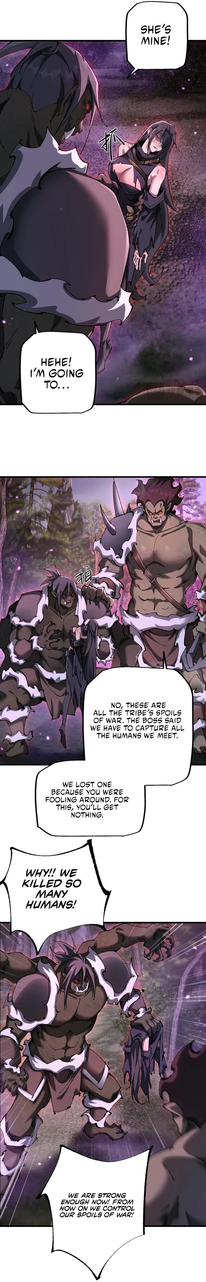 From Goblin to Goblin God Chapter 18 page 10