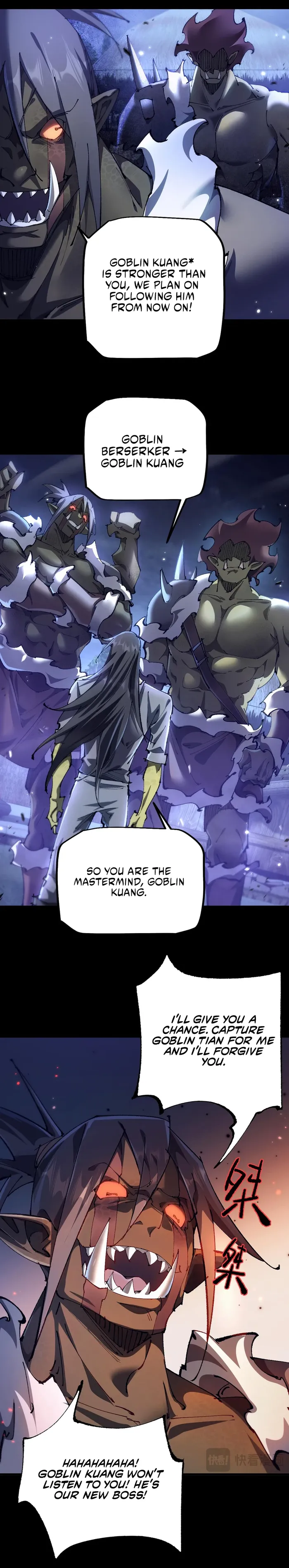 From Goblin to Goblin God Chapter 18 page 15