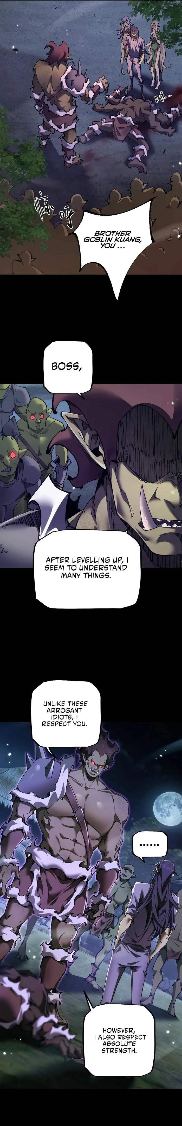 From Goblin to Goblin God Chapter 18 page 17