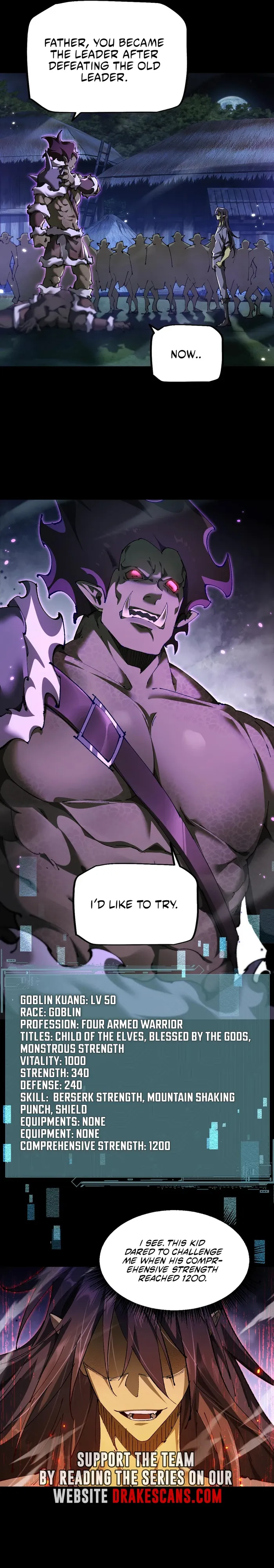 From Goblin to Goblin God Chapter 18 page 18