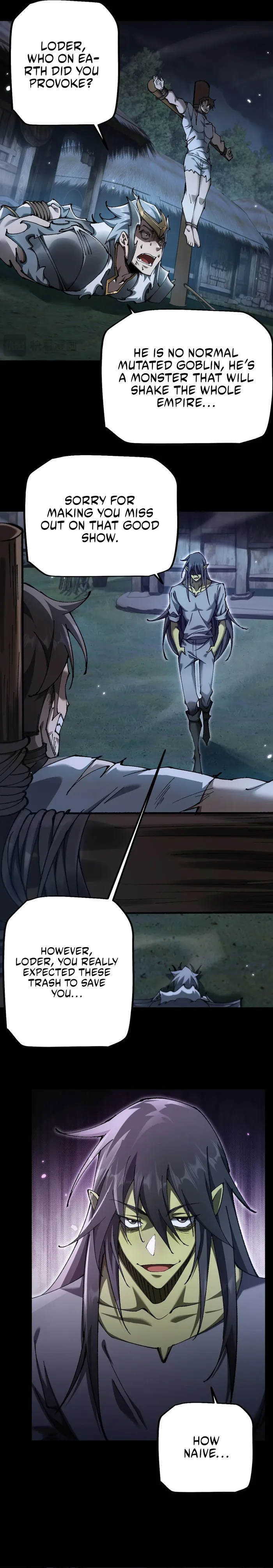 From Goblin to Goblin God Chapter 19 page 17