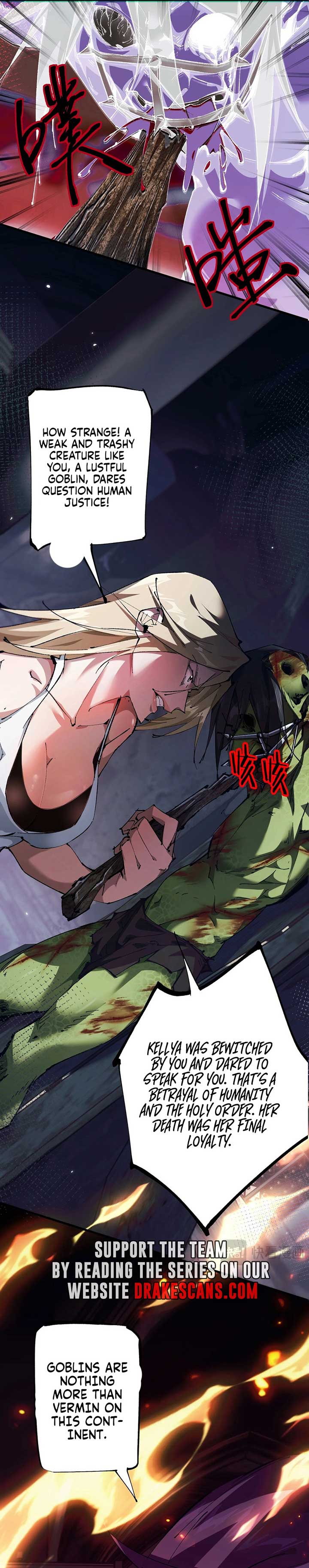 From Goblin to Goblin God Chapter 2 page 10