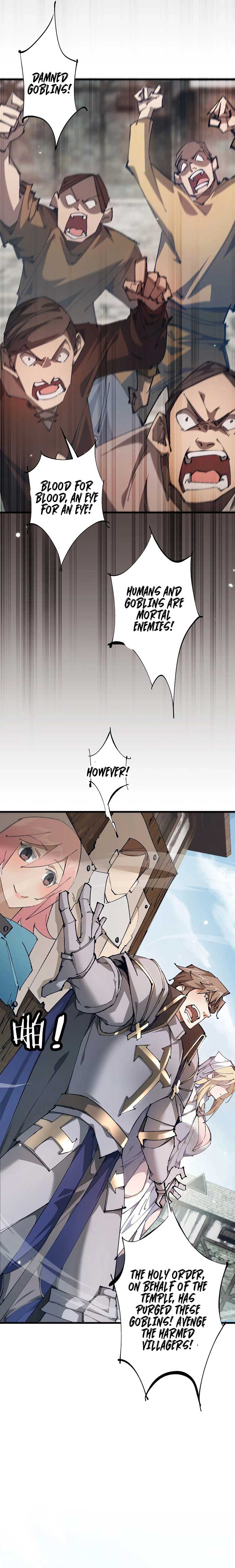 From Goblin to Goblin God Chapter 2 page 4