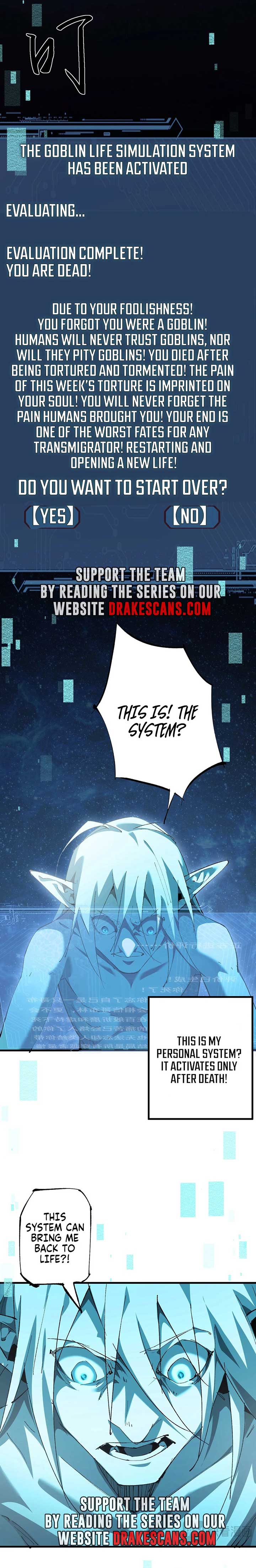 From Goblin to Goblin God Chapter 2 page 17