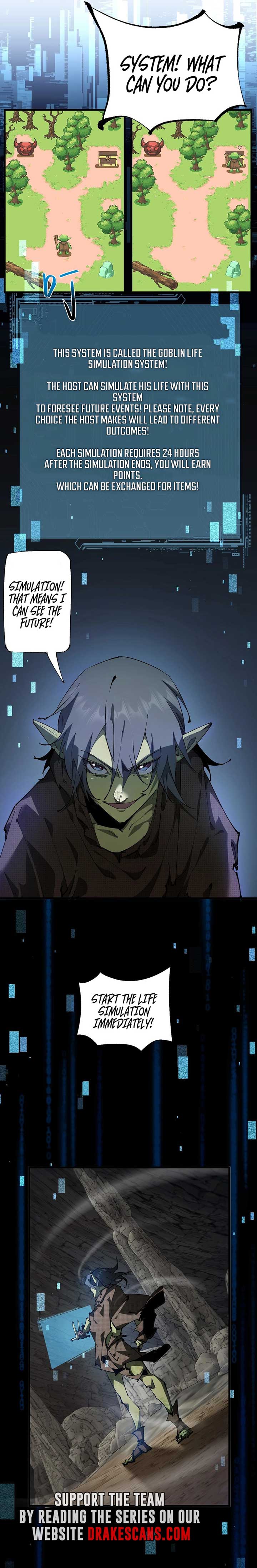 From Goblin to Goblin God Chapter 2 page 23