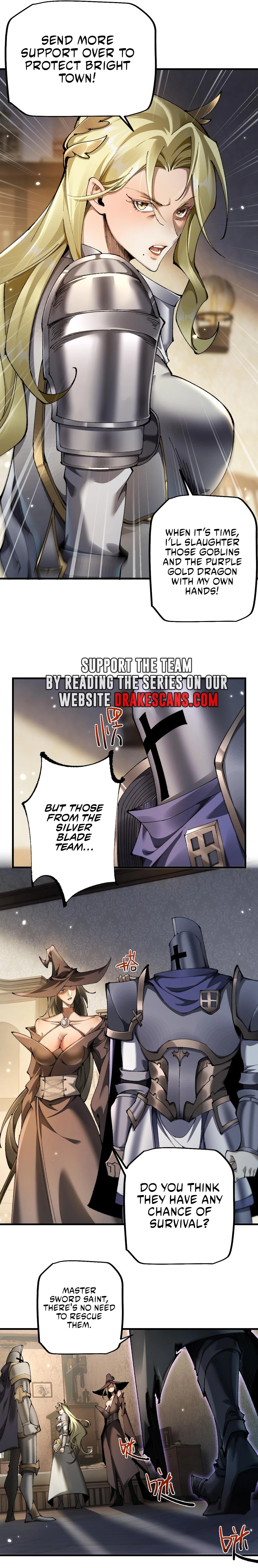 From Goblin to Goblin God Chapter 20 page 8
