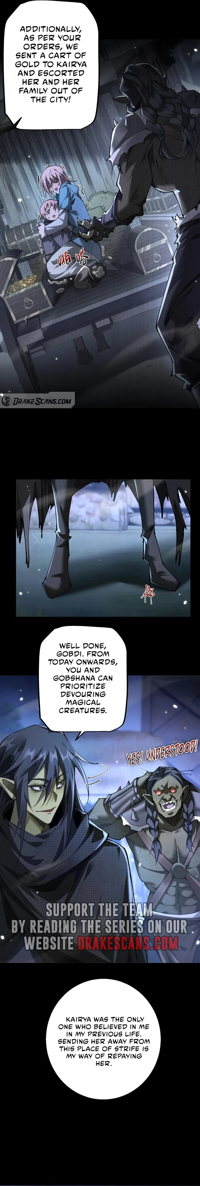 From Goblin to Goblin God Chapter 24 page 8