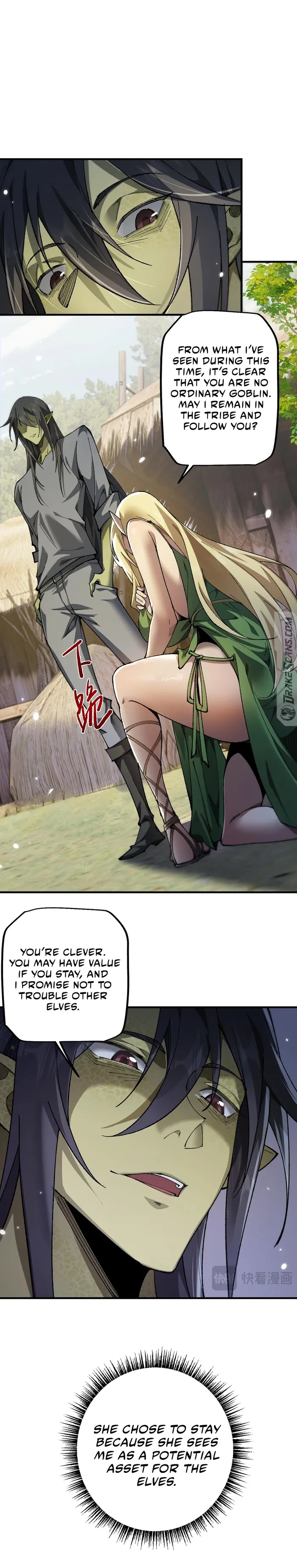 From Goblin to Goblin God Chapter 25 page 4