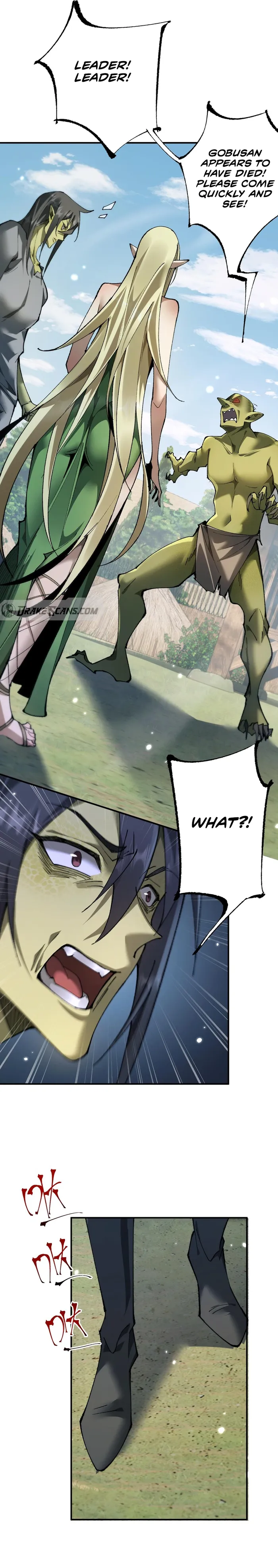 From Goblin to Goblin God Chapter 25 page 8
