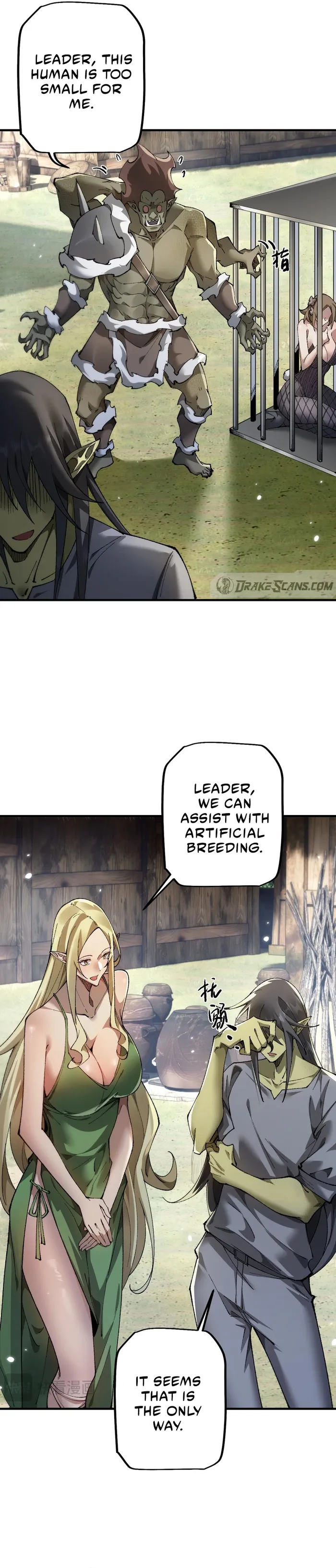 From Goblin to Goblin God Chapter 25 page 7