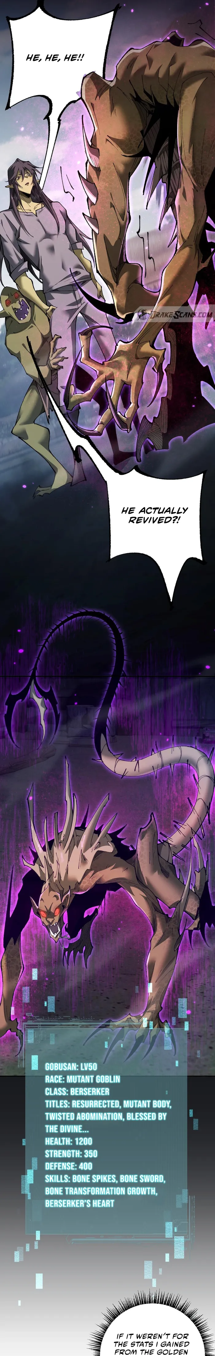 From Goblin to Goblin God Chapter 25 page 10