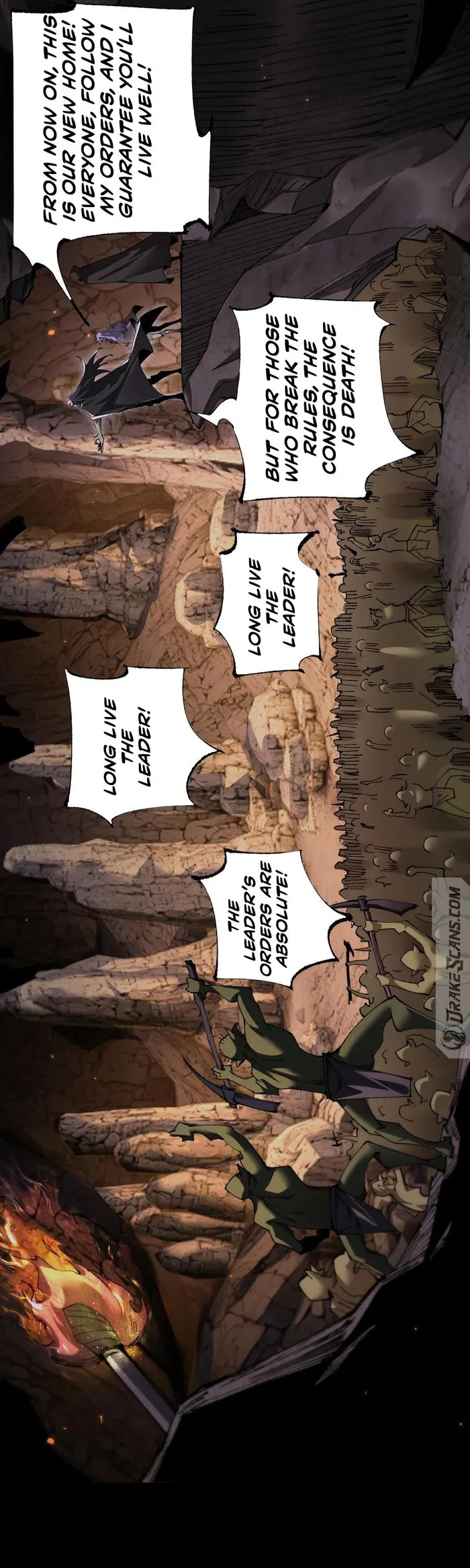 From Goblin to Goblin God Chapter 25 page 20