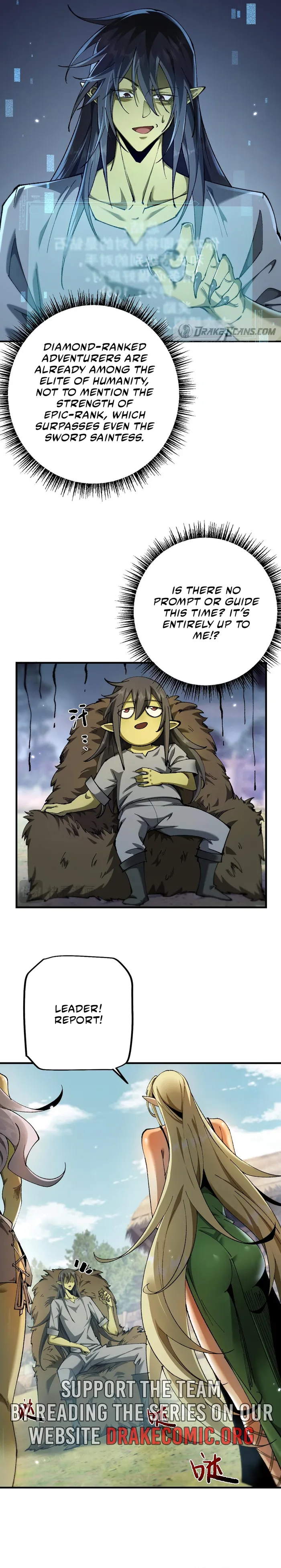 From Goblin to Goblin God Chapter 25 page 15