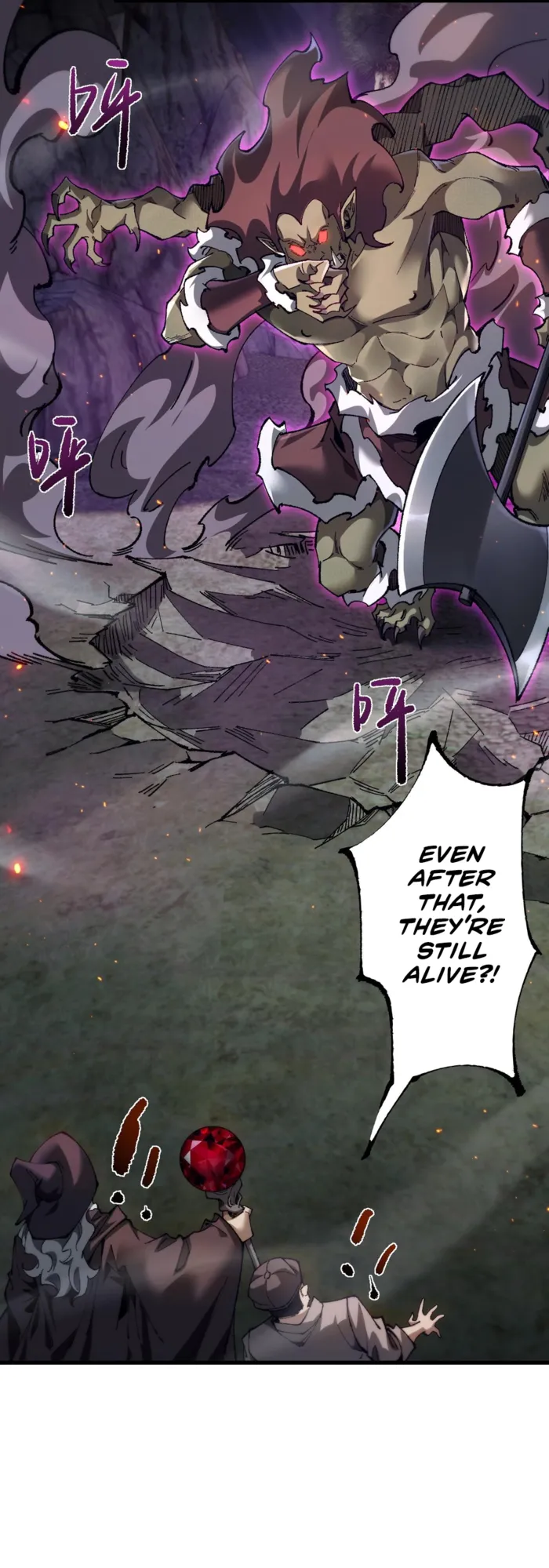 From Goblin to Goblin God Chapter 28 page 4