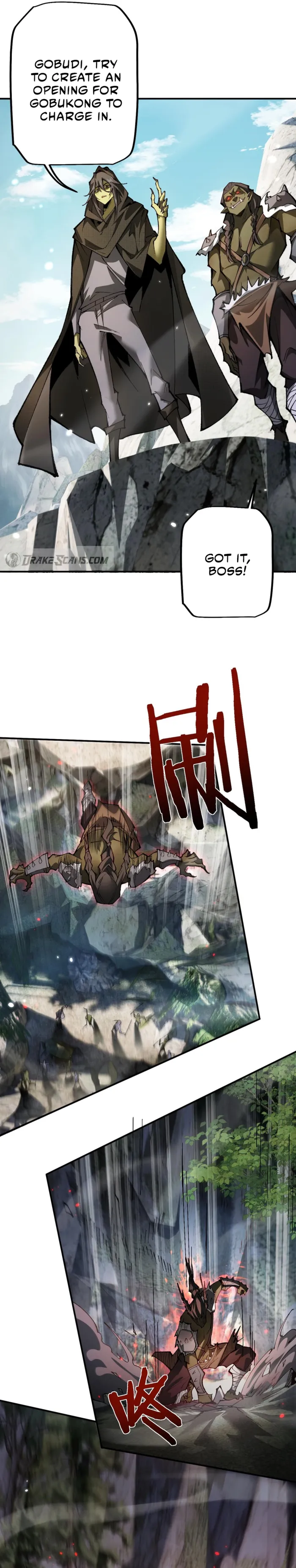 From Goblin to Goblin God Chapter 28 page 8