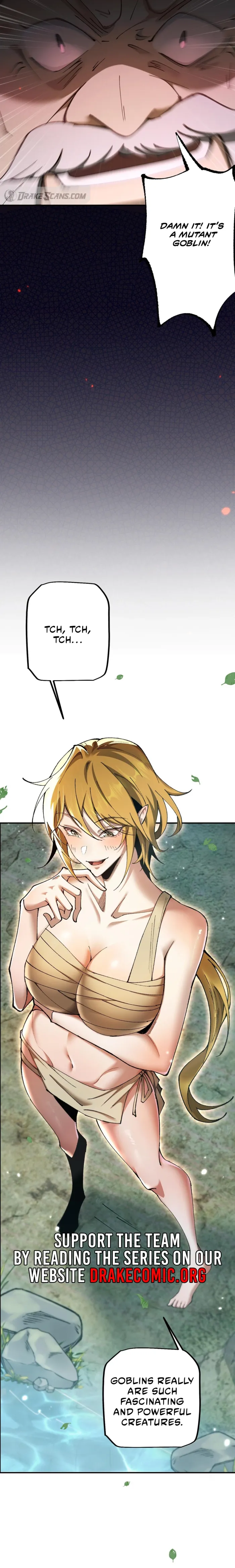 From Goblin to Goblin God Chapter 28 page 14