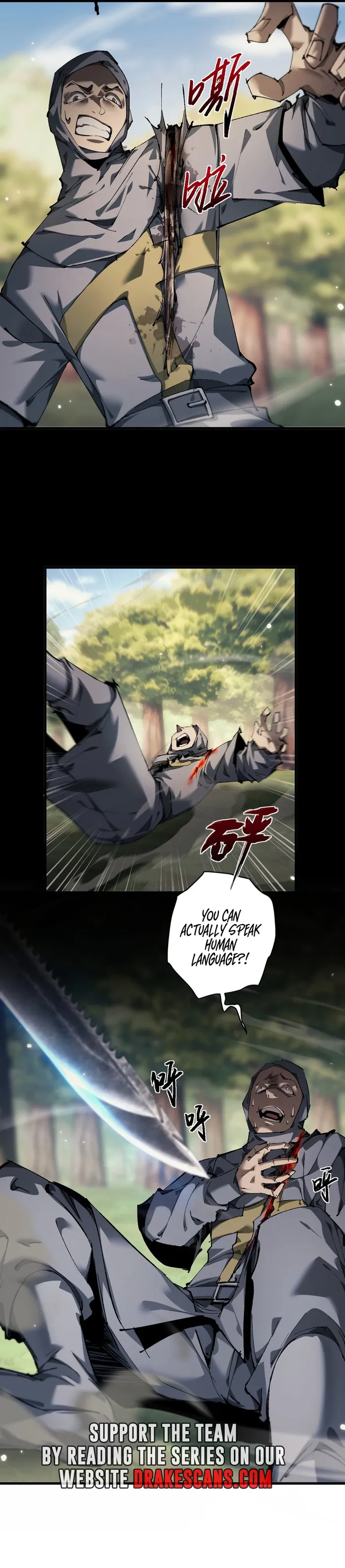 From Goblin to Goblin God Chapter 3 page 4