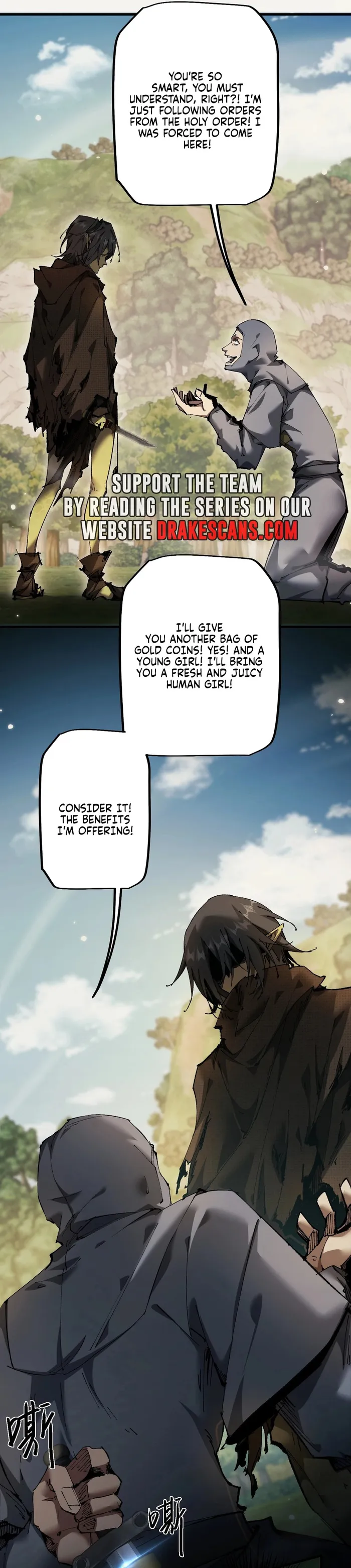 From Goblin to Goblin God Chapter 3 page 6