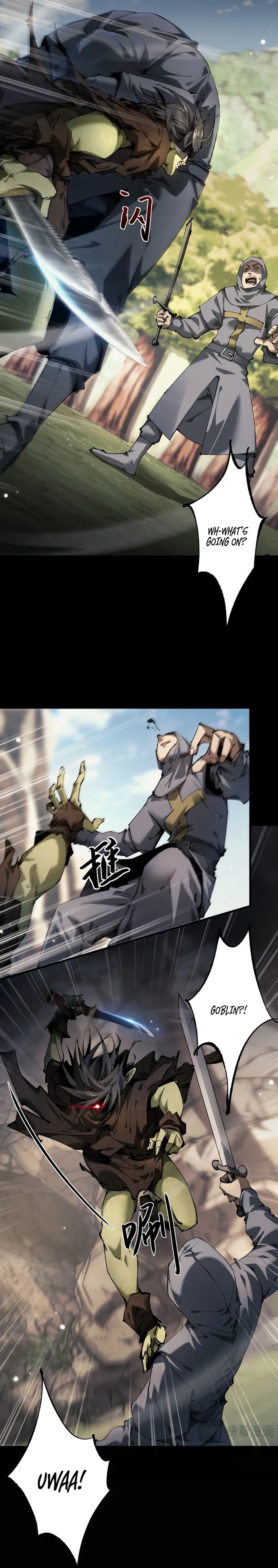 From Goblin to Goblin God Chapter 3 page 3