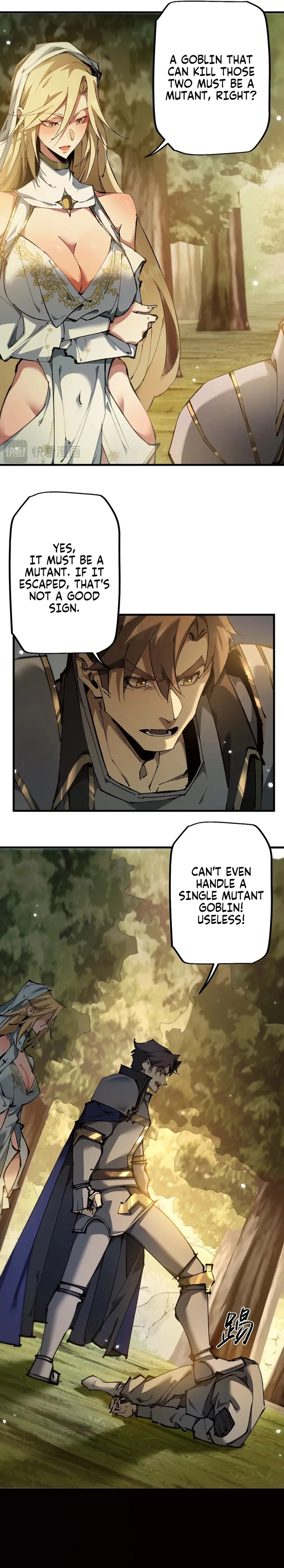 From Goblin to Goblin God Chapter 3 page 11