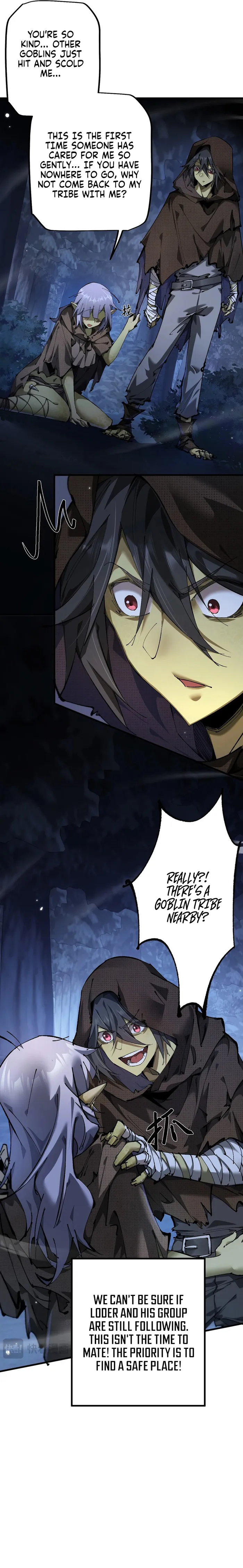 From Goblin to Goblin God Chapter 3 page 21
