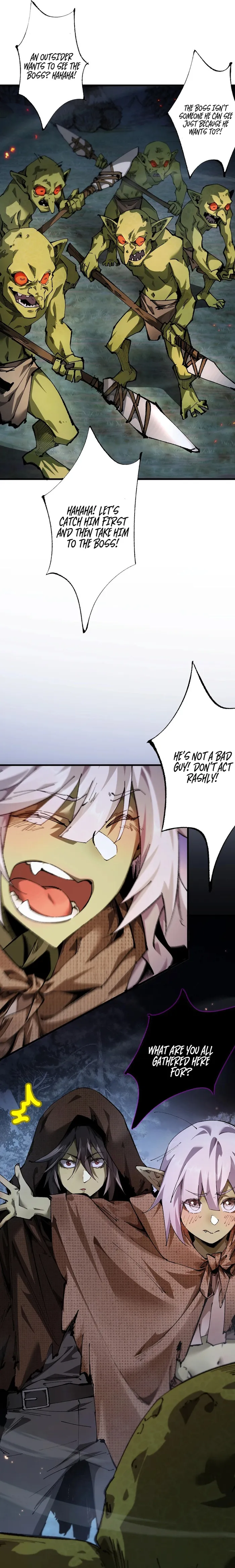 From Goblin to Goblin God Chapter 3 page 25